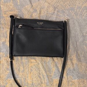 Kate Spade Elegant Black Crossbody Bag
